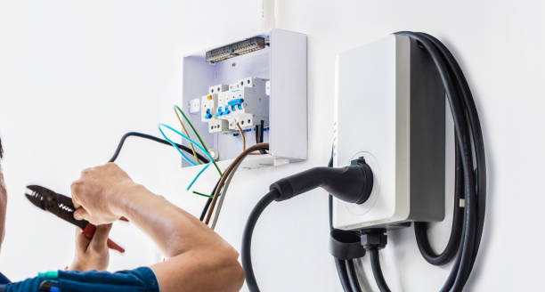 Best Affordable Electrician  in Houston, MO
